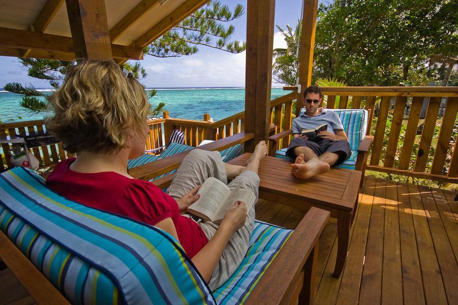 Arapati Holiday Homes Rarotonga Eksteriør bilde